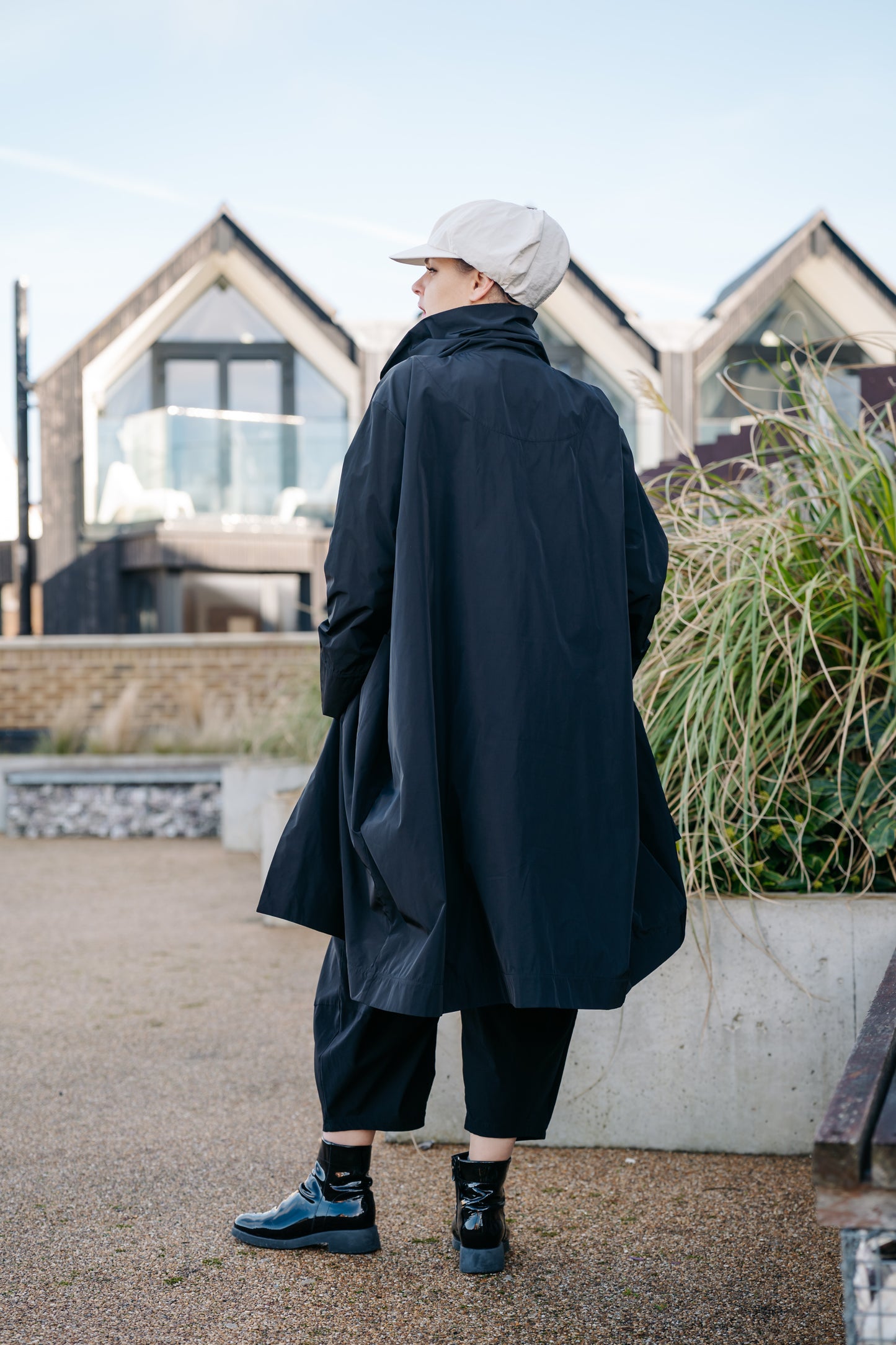 Moira Black Trench