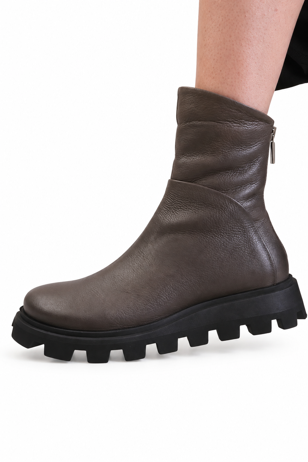 LOFINA - Brown Lightweight Ankle Boots