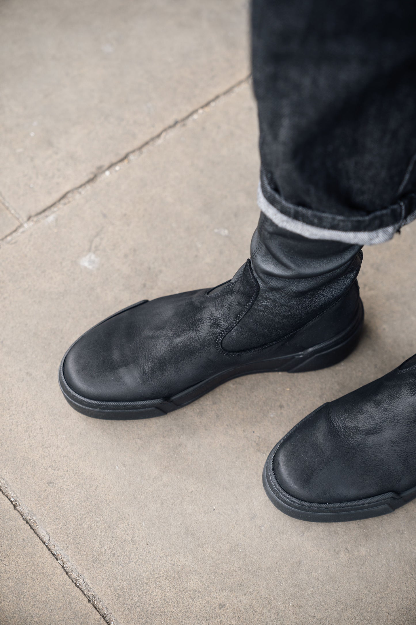 LOFINA - Stretch Leather Boot