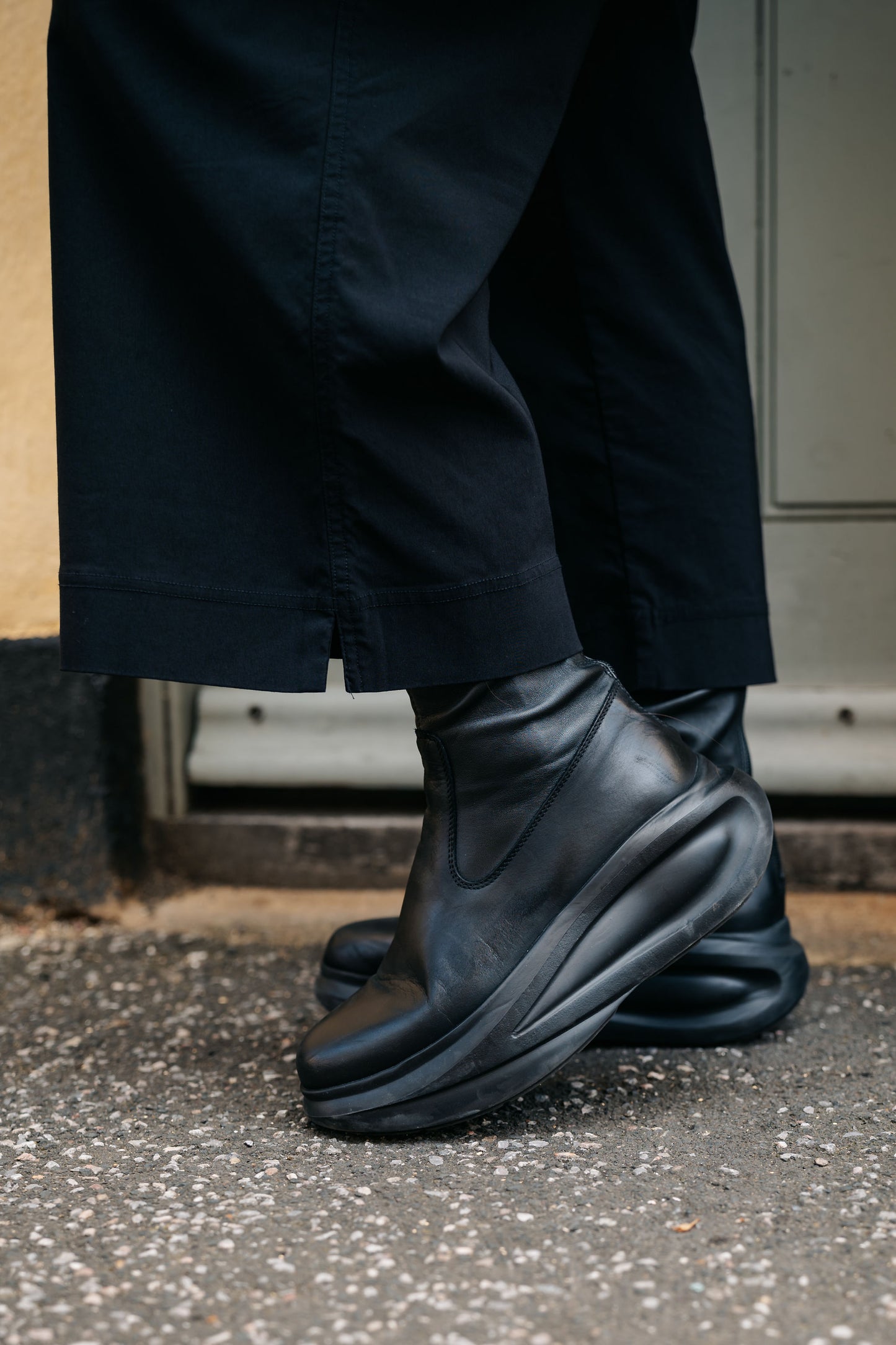 LOFINA - Black Futuristic Boots