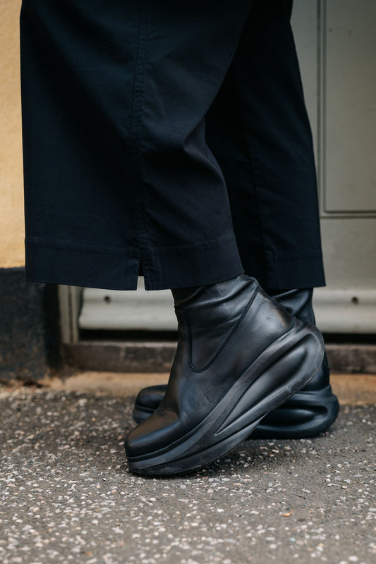 LOFINA - Black Futuristic Boots