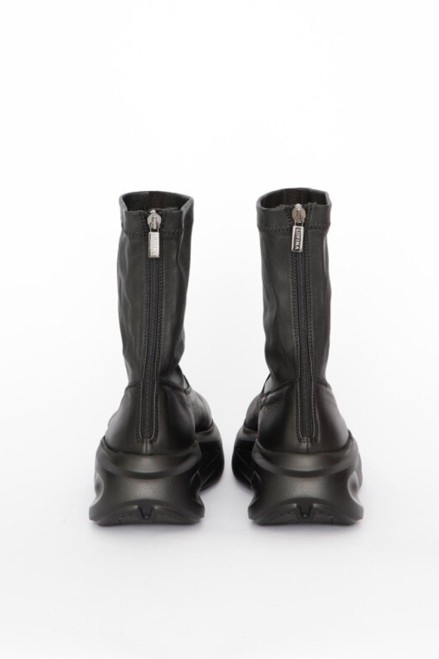 LOFINA - Black Futuristic Boots