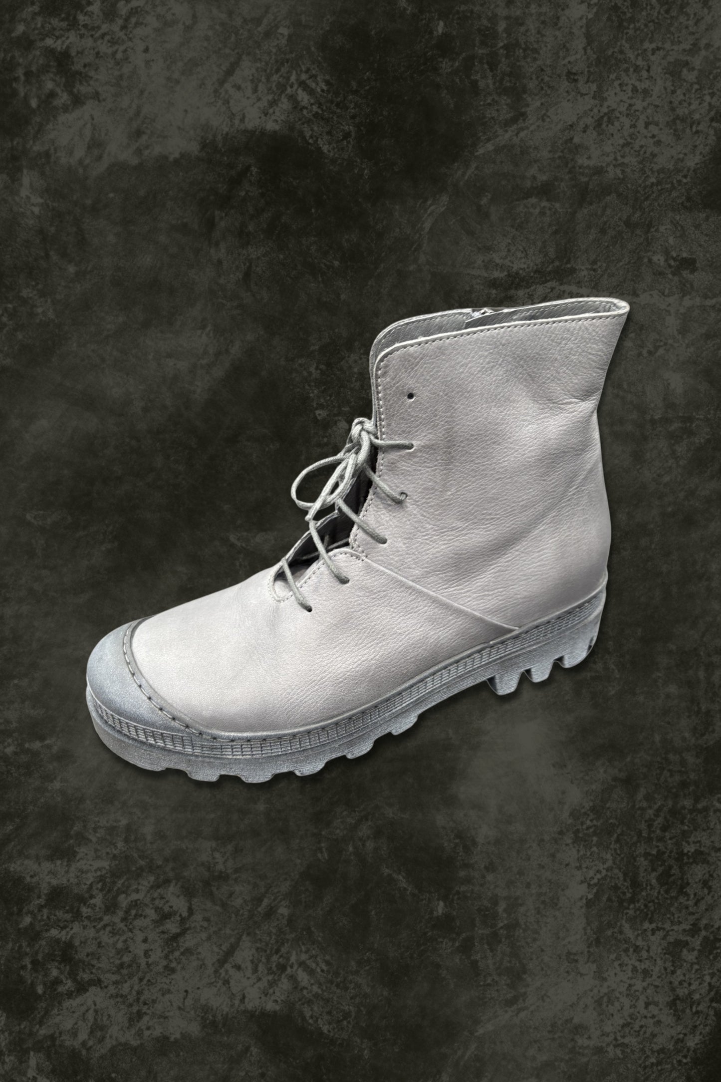 LOFINA - Pale Grey Booties