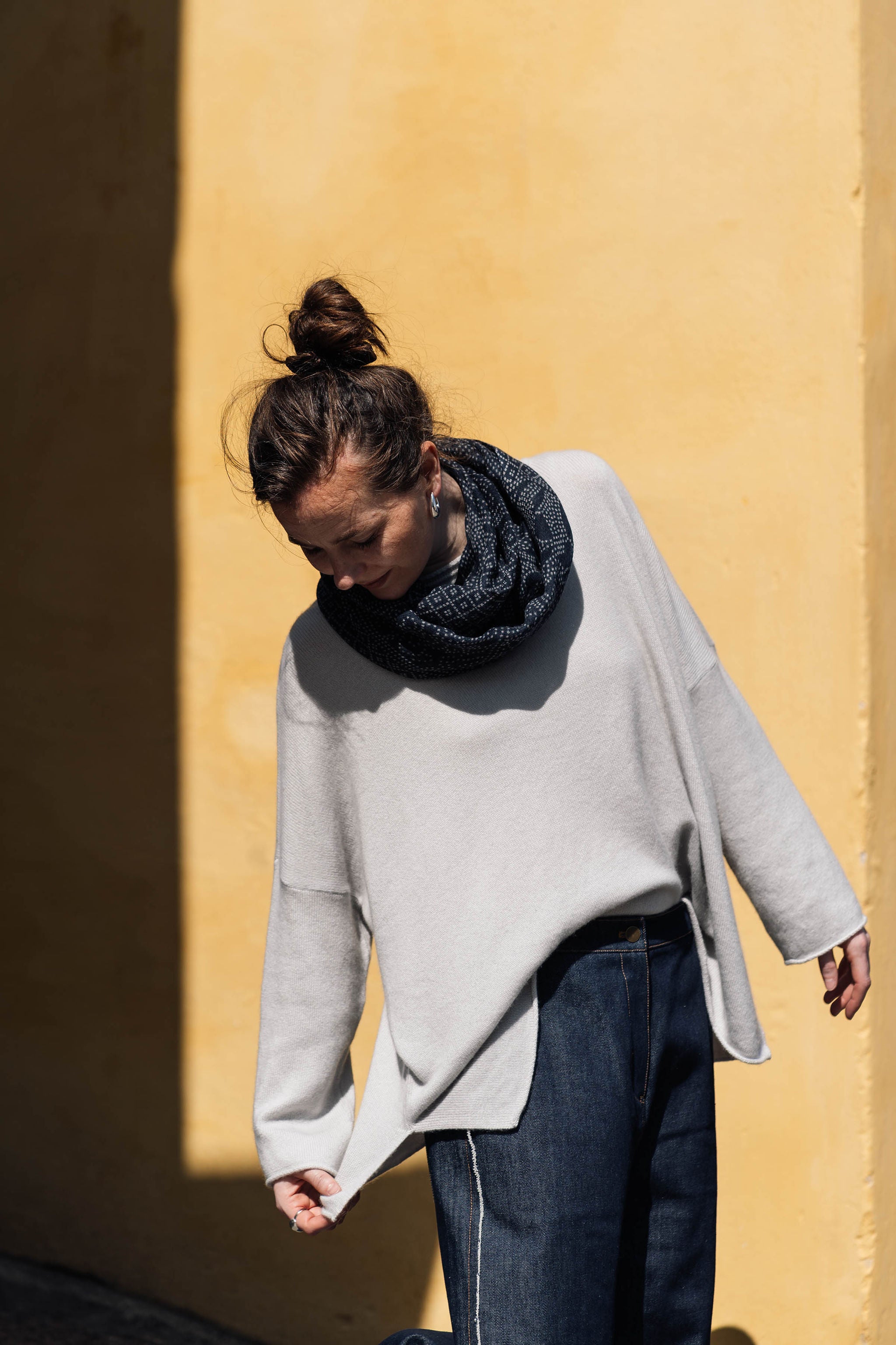 Moon outlet cashmere scarf