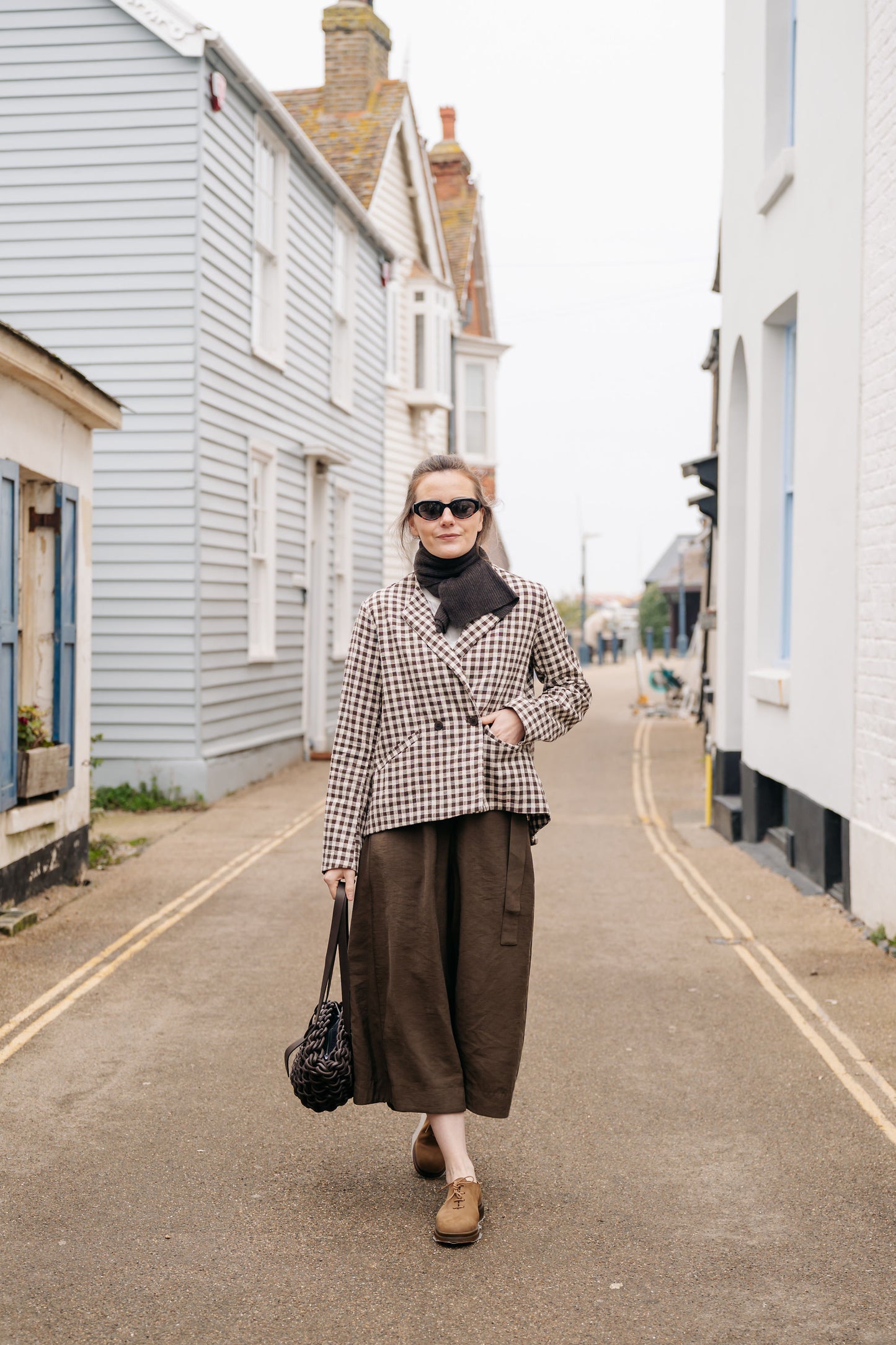 French Gingham Jacket