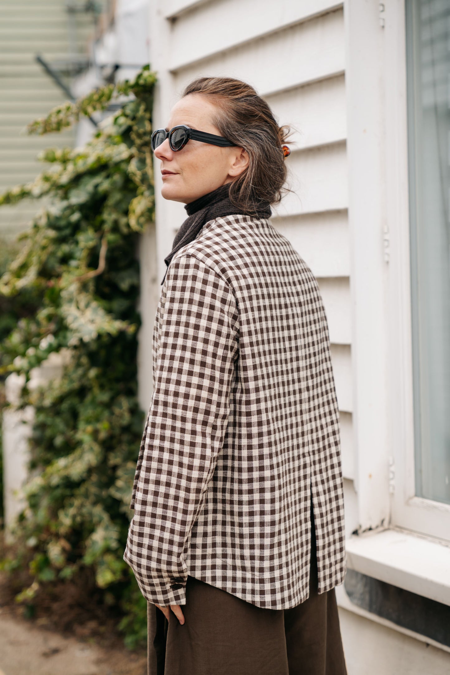 French Gingham Jacket