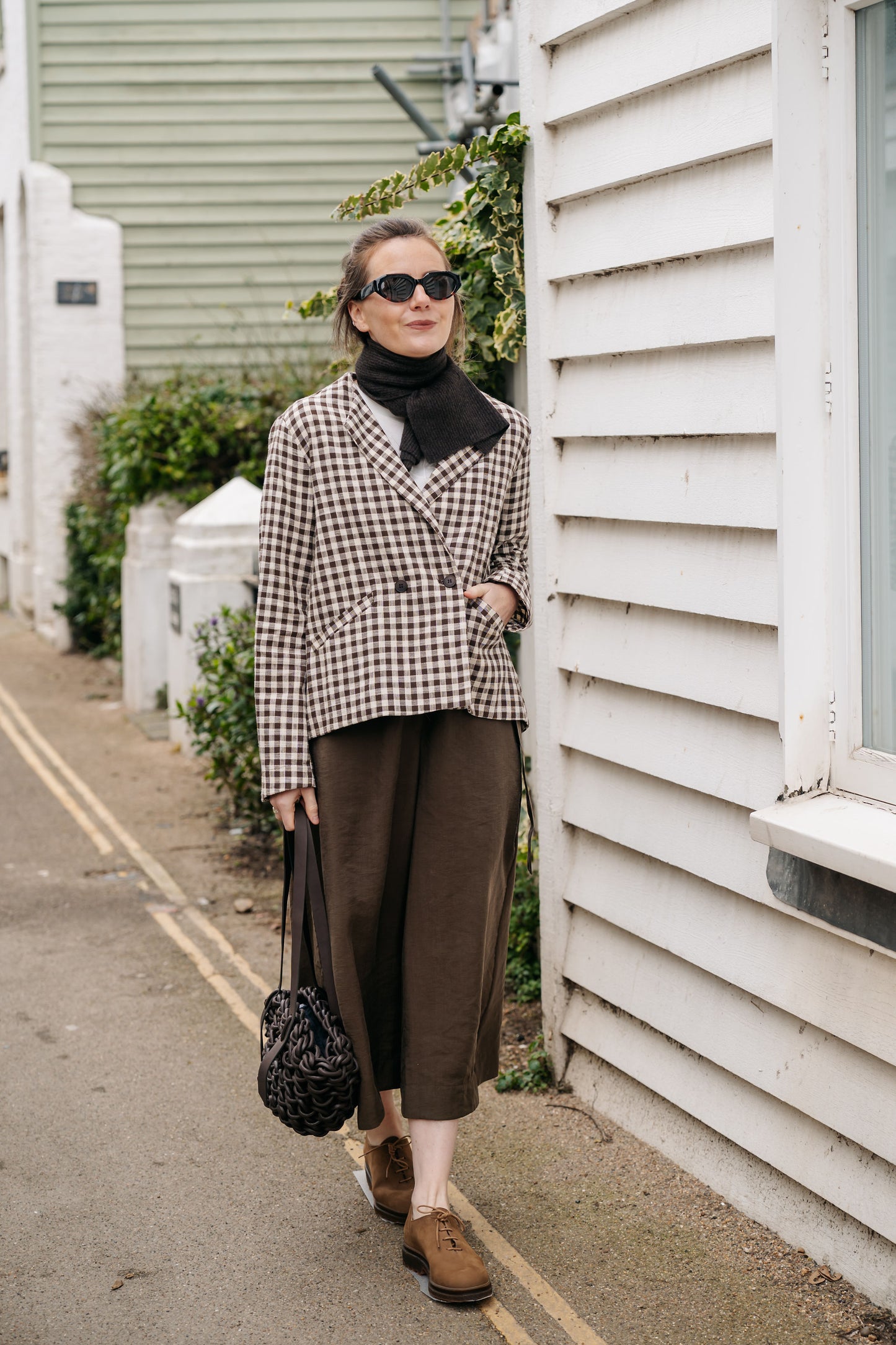 French Gingham Jacket