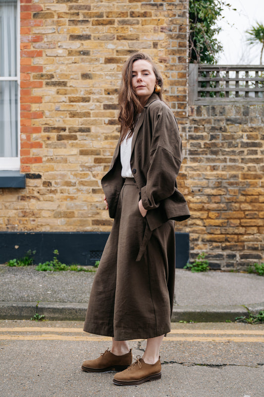French Tencel Culottes