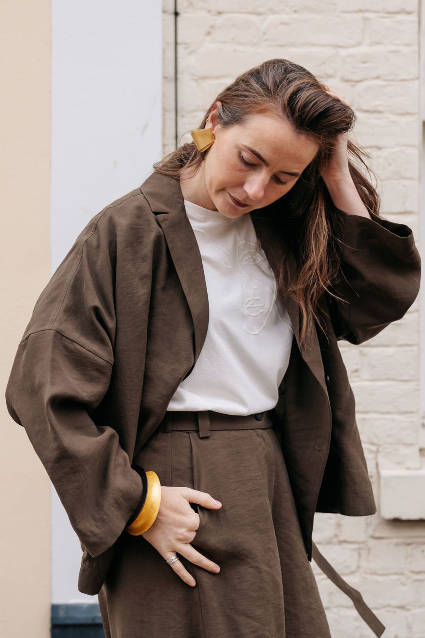 French Tencel Culottes
