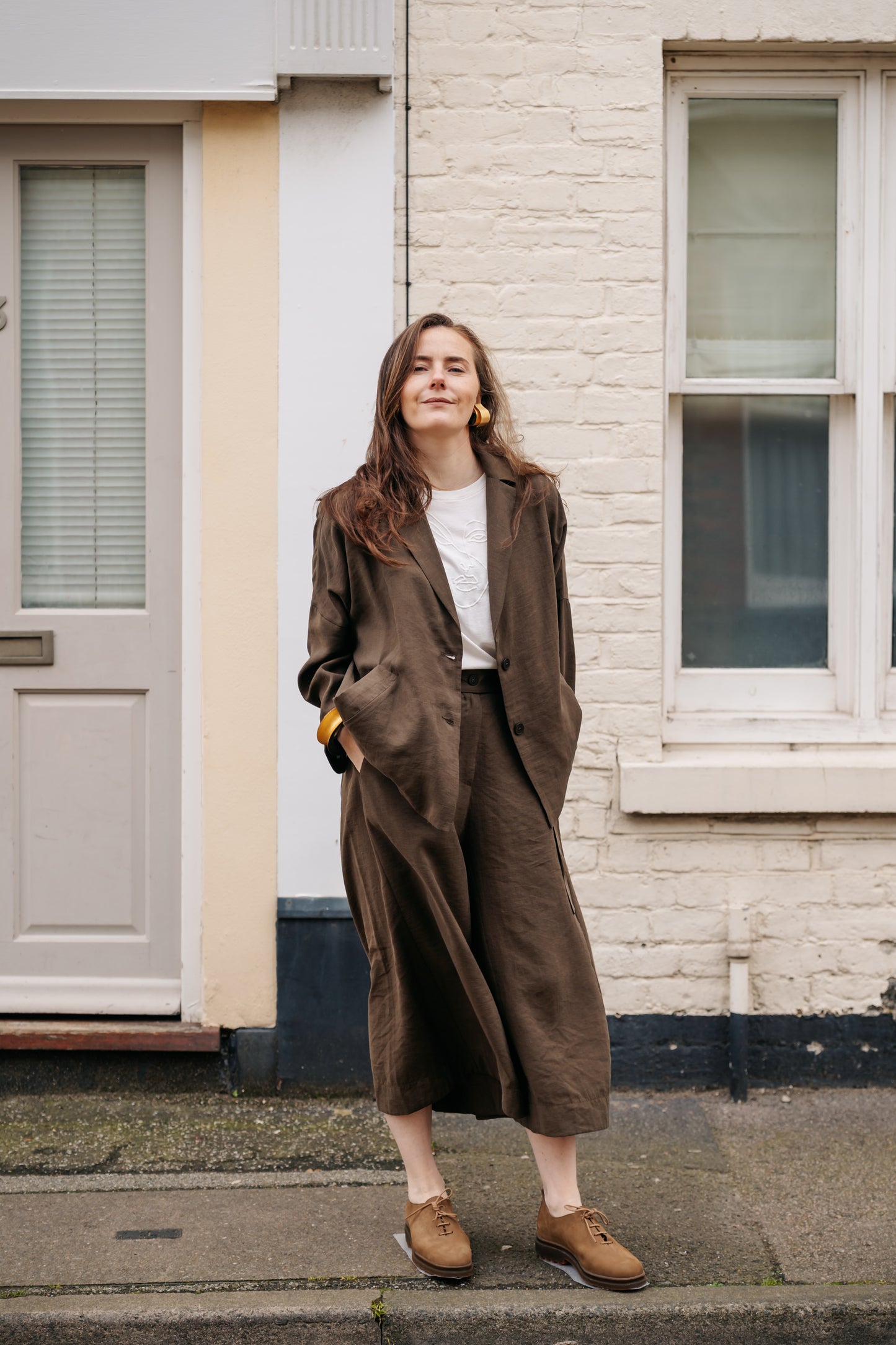 French Tencel Culottes