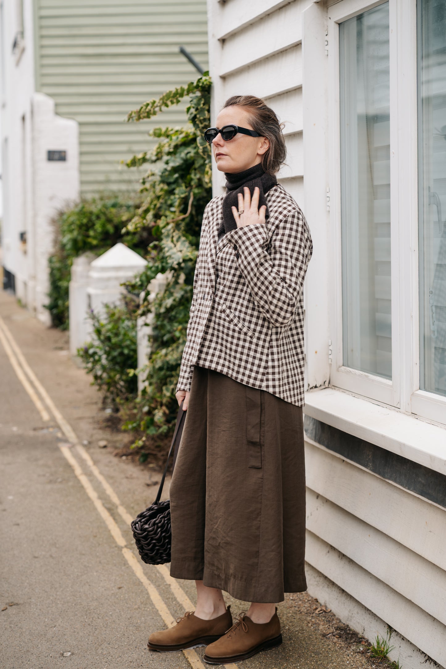 French Tencel Culottes