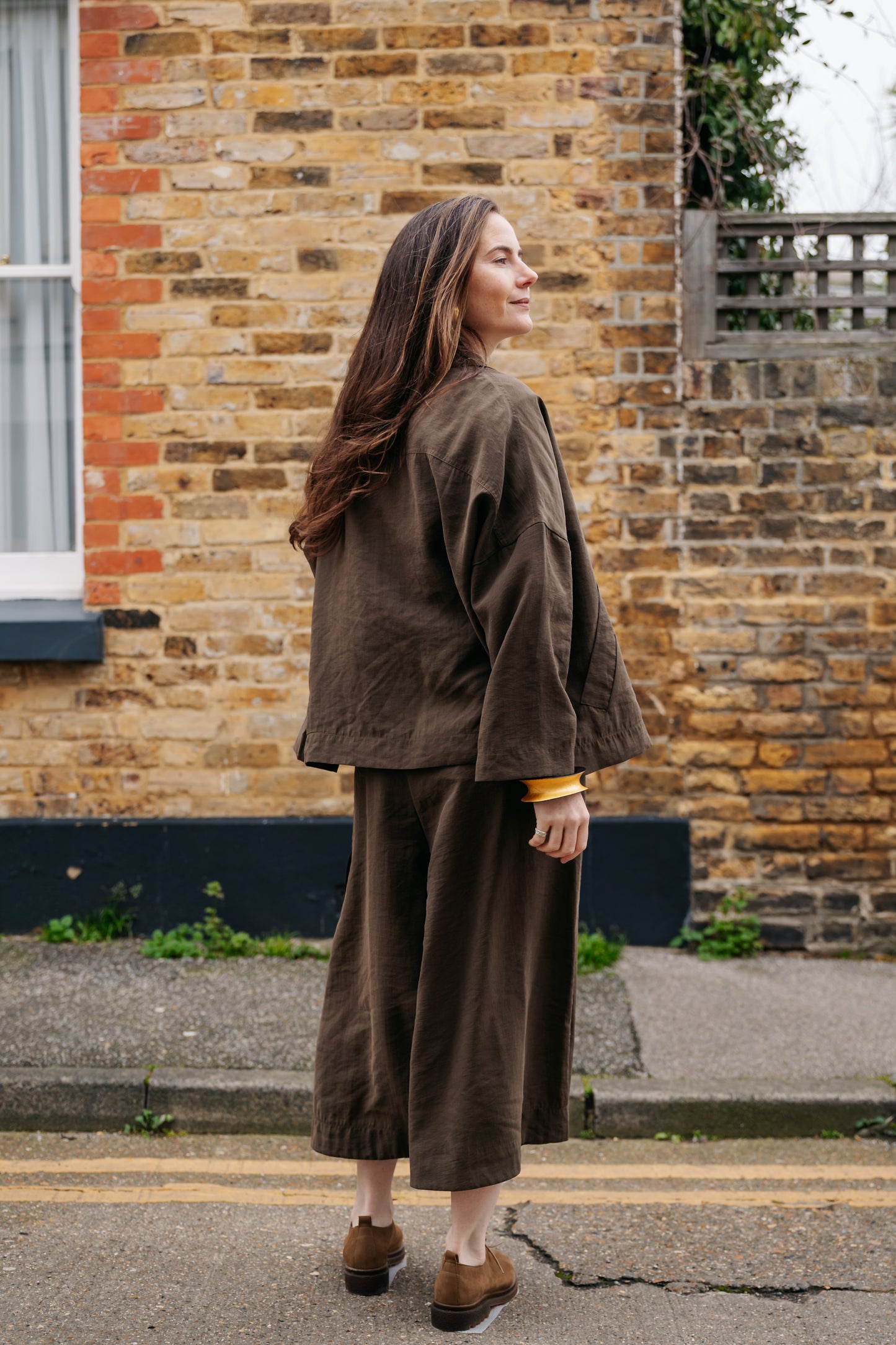 French Tencel Jacket