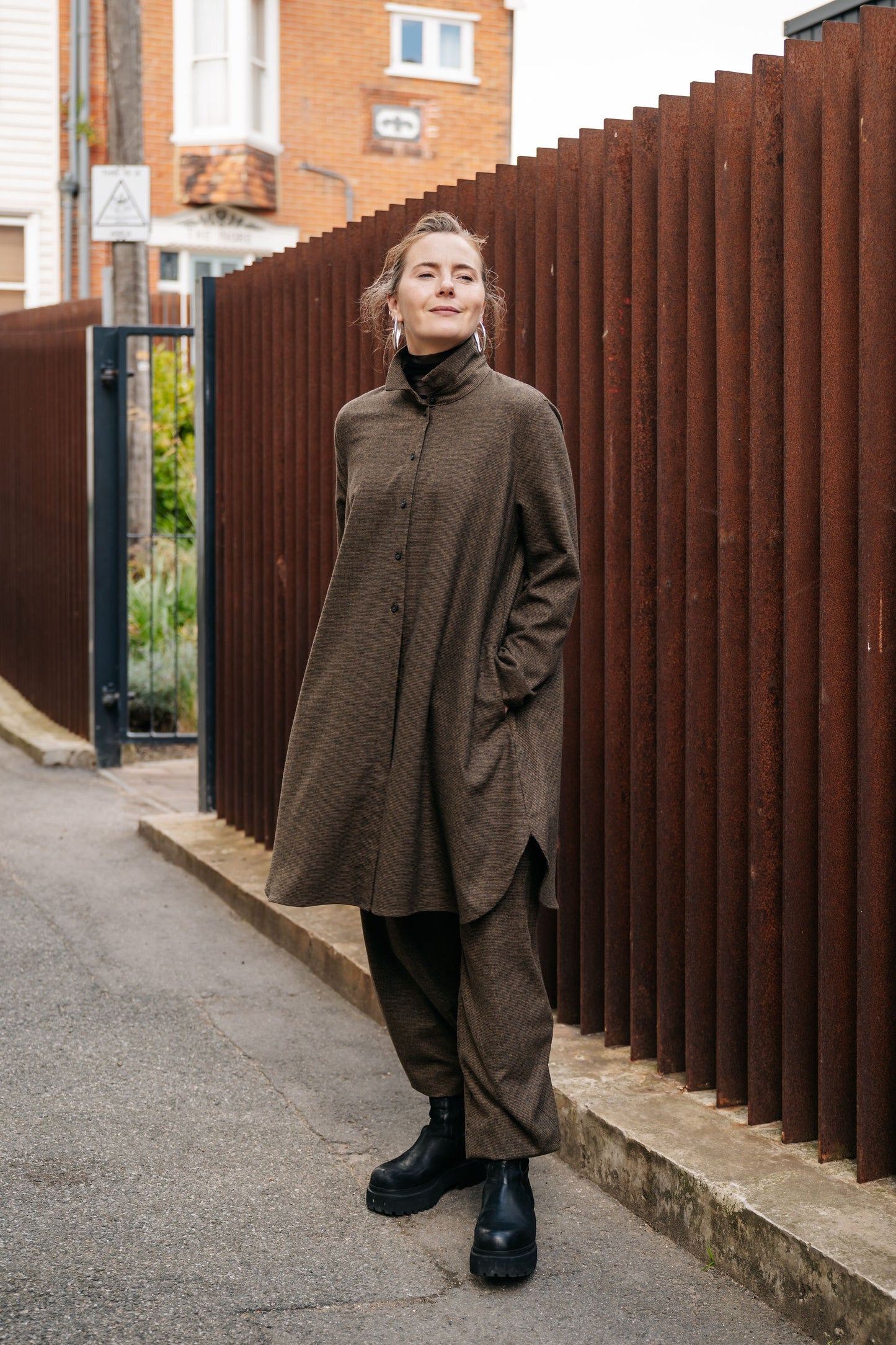 OSKA - Wool Blend 514 Shirt Jacket