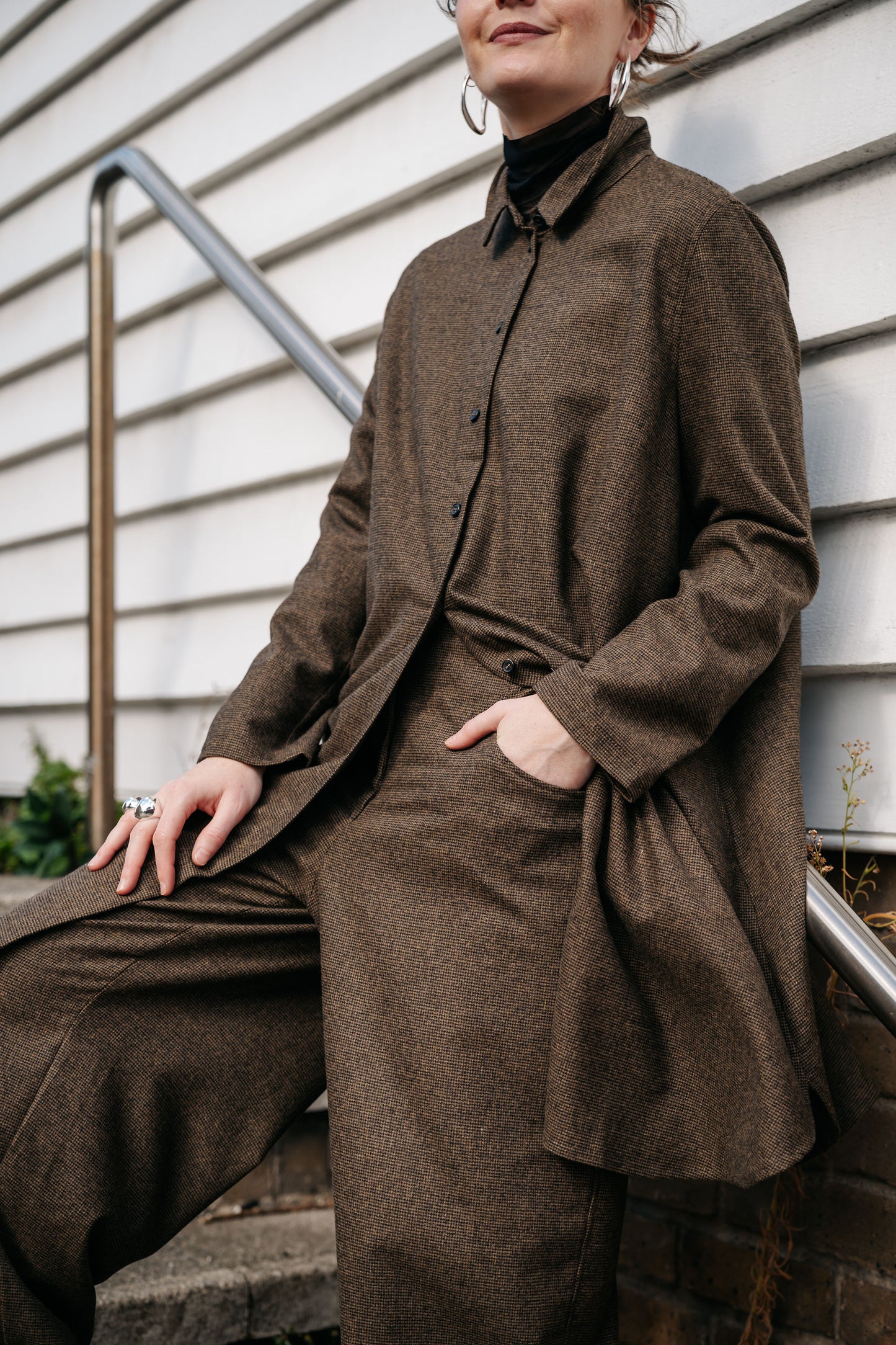 OSKA - Wool Blend 545 Trousers