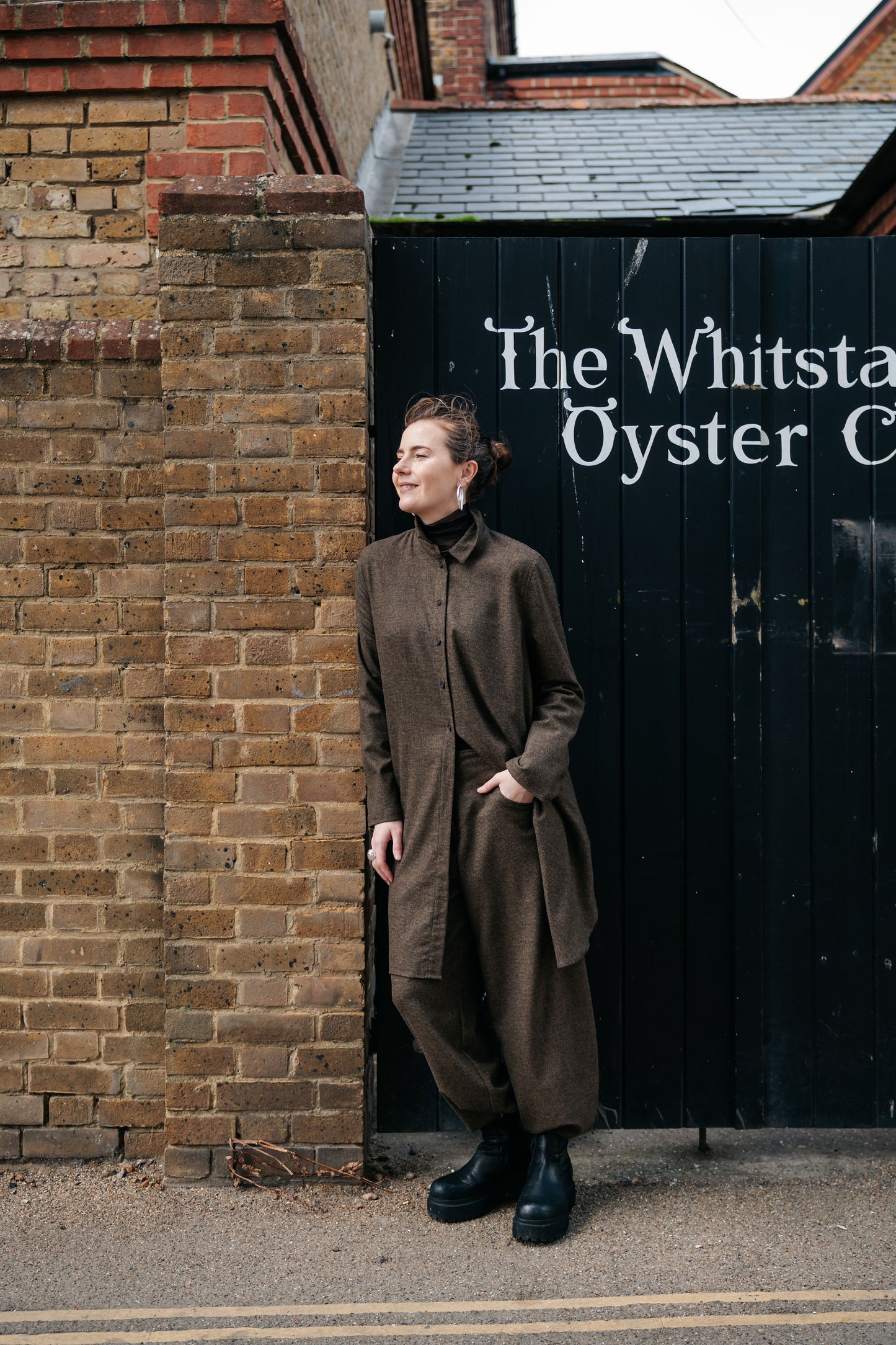 OSKA - Wool Blend 545 Trousers