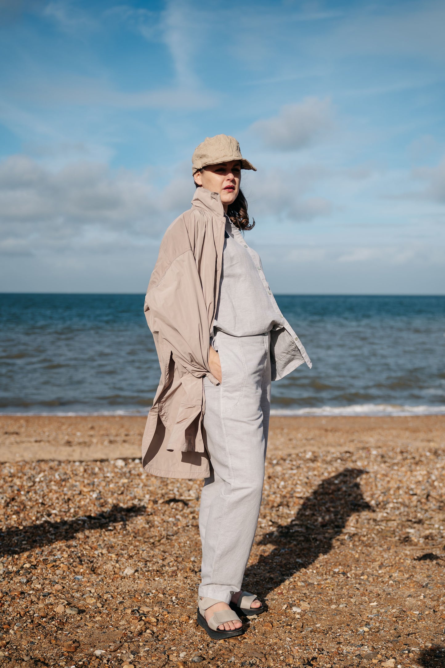 OSKA - Chalk 636 Trousers