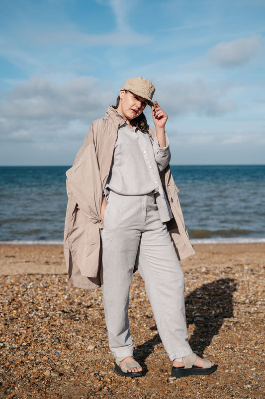 OSKA - Chalk 636 Trousers