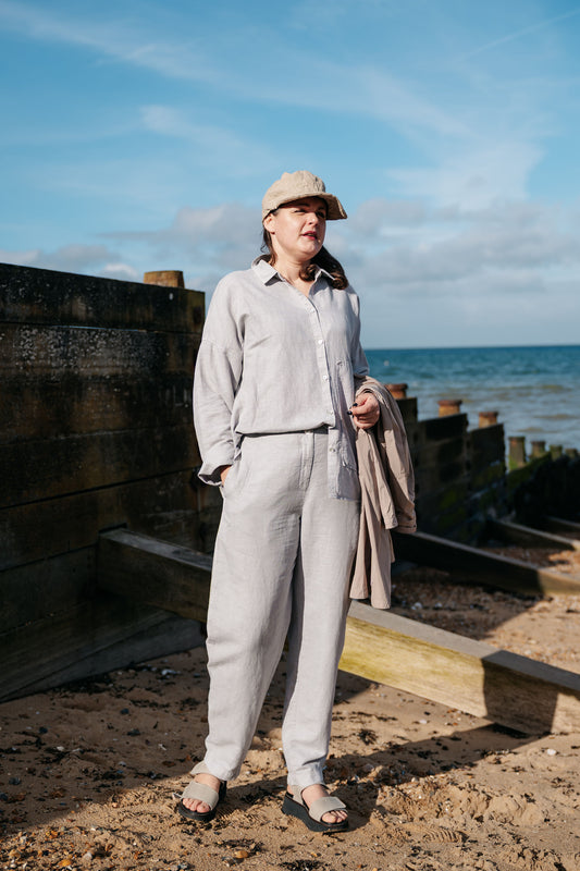 OSKA - Chalk 636 Trousers