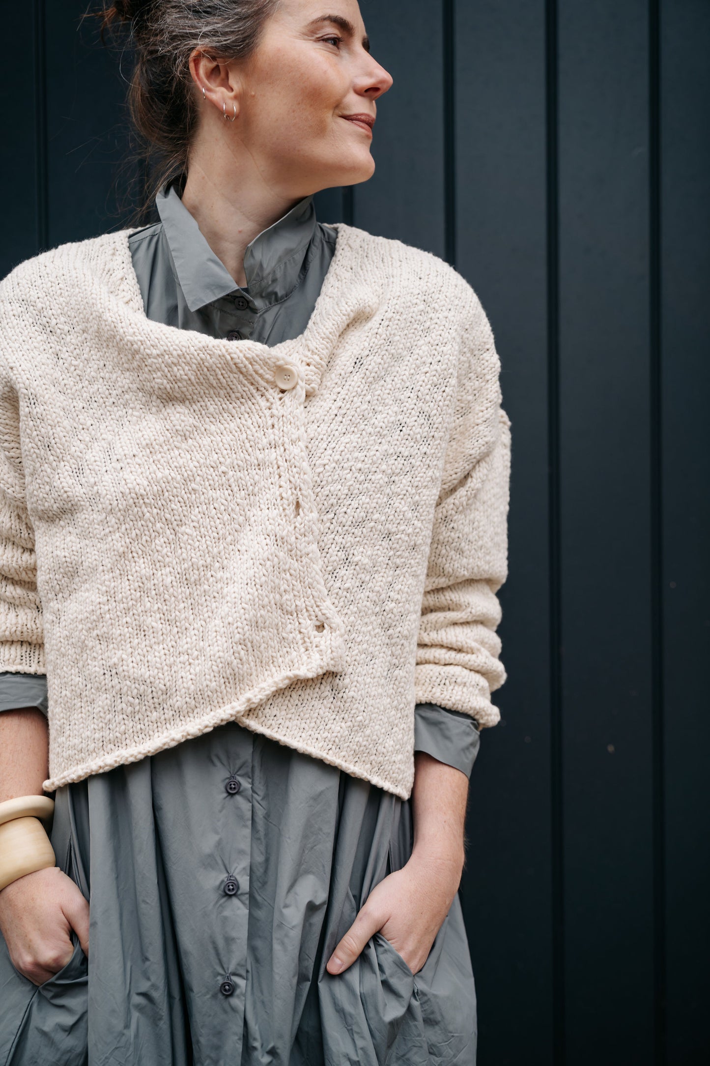 OSKA - Cotton 614 Knit Cardigan