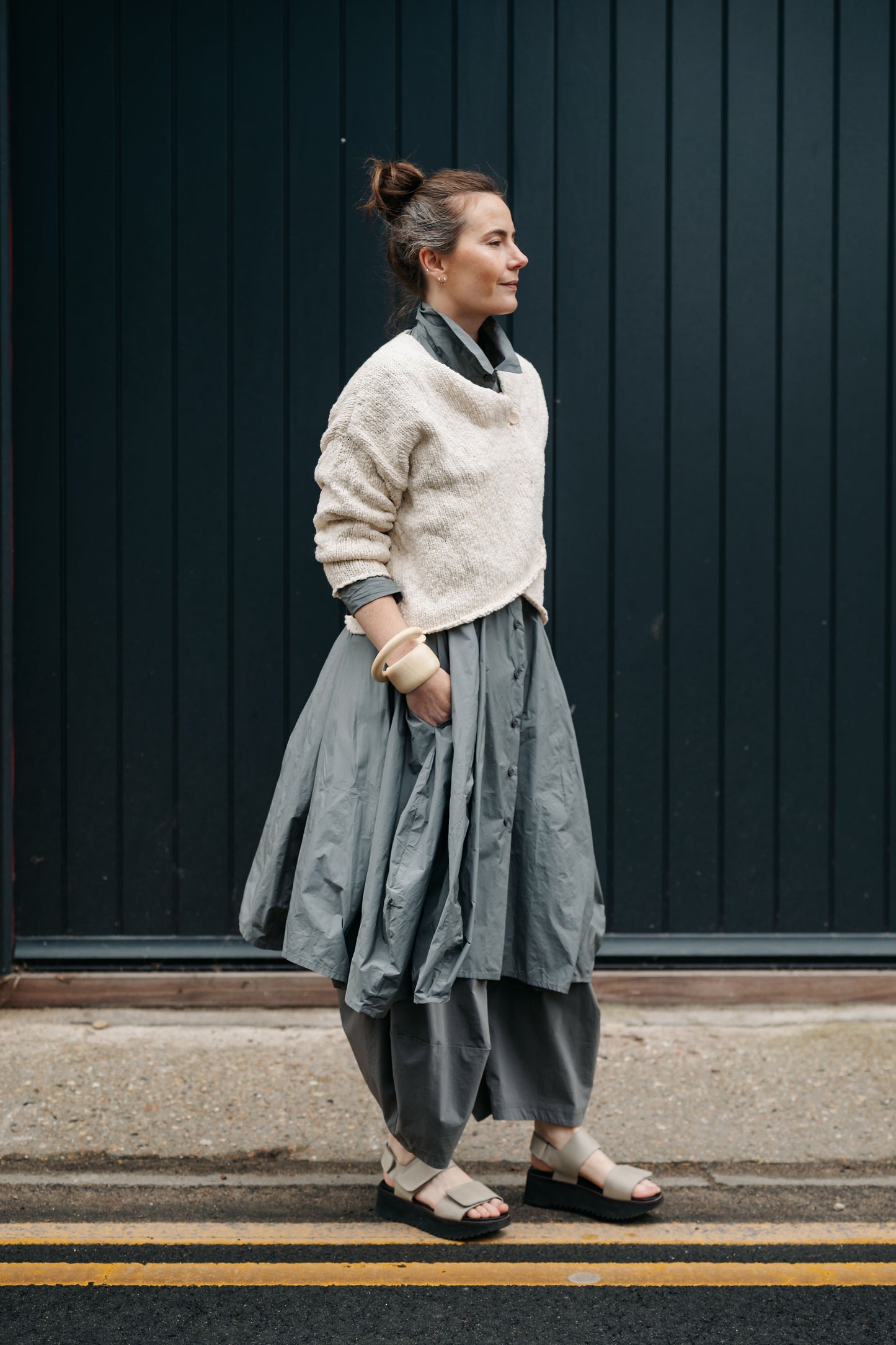 OSKA - Cotton 614 Knit Cardigan