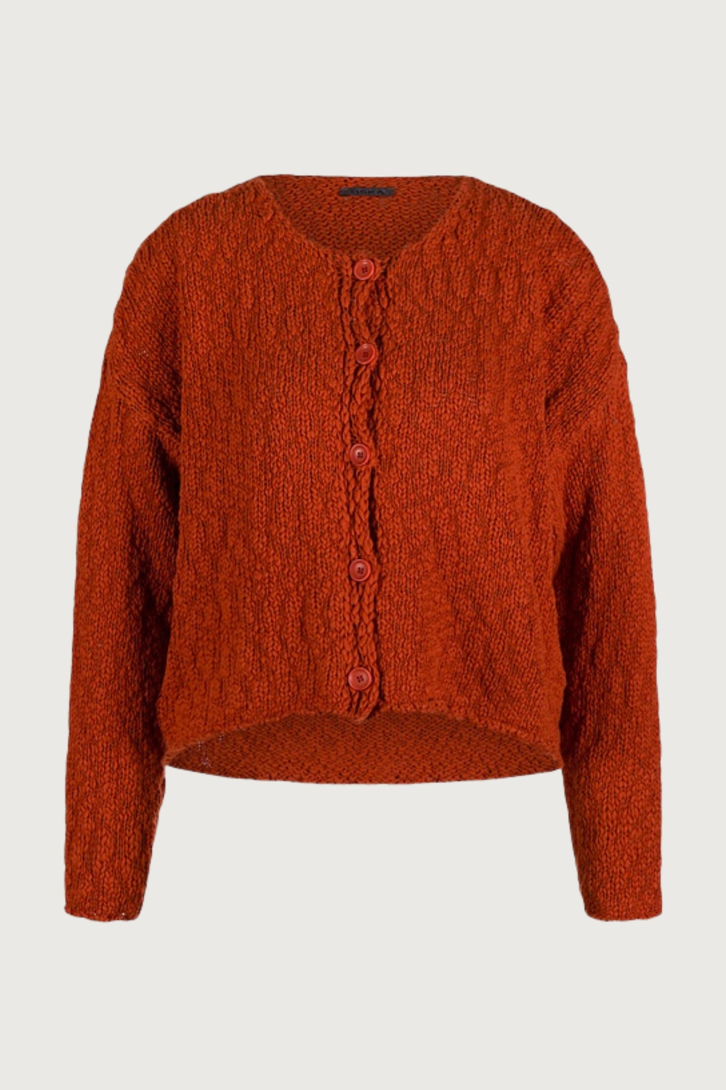 OSKA - Cotton 614 Knit Cardigan