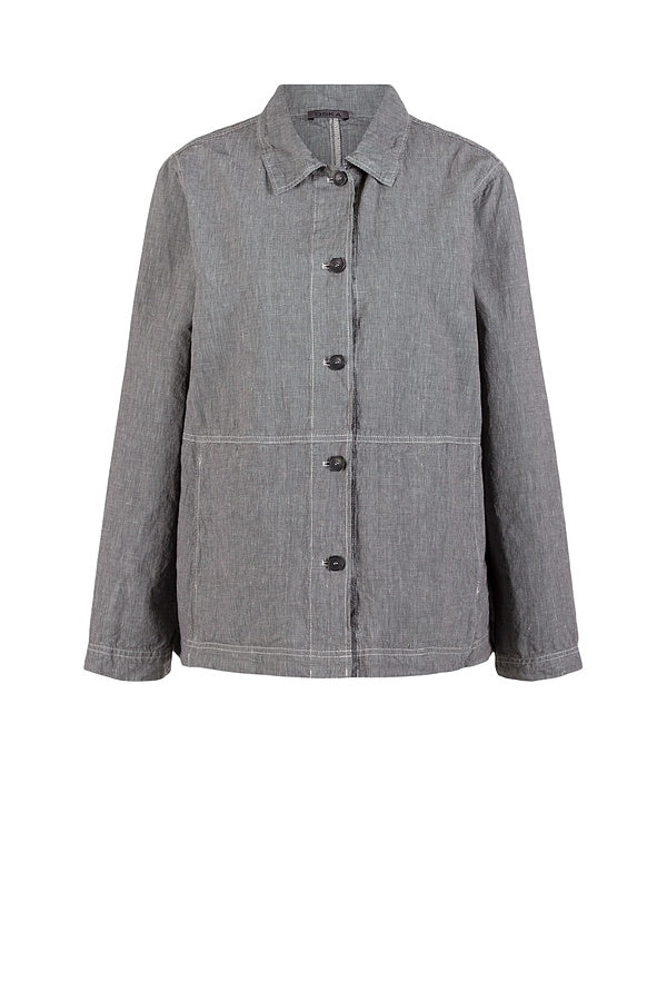 OSKA - Linen Cotton Houndstooth Jacket 514