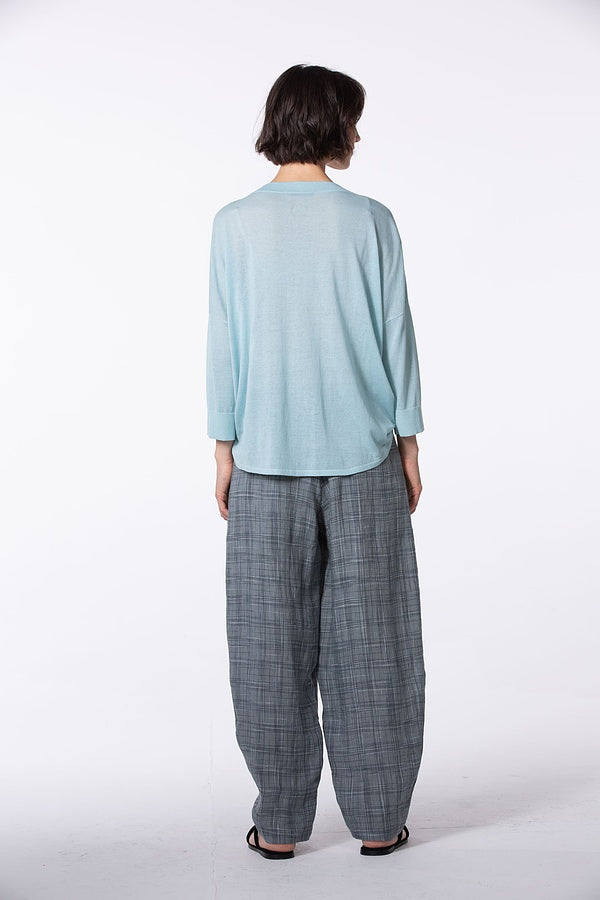 OSKA - Linen Check 547 Trousers