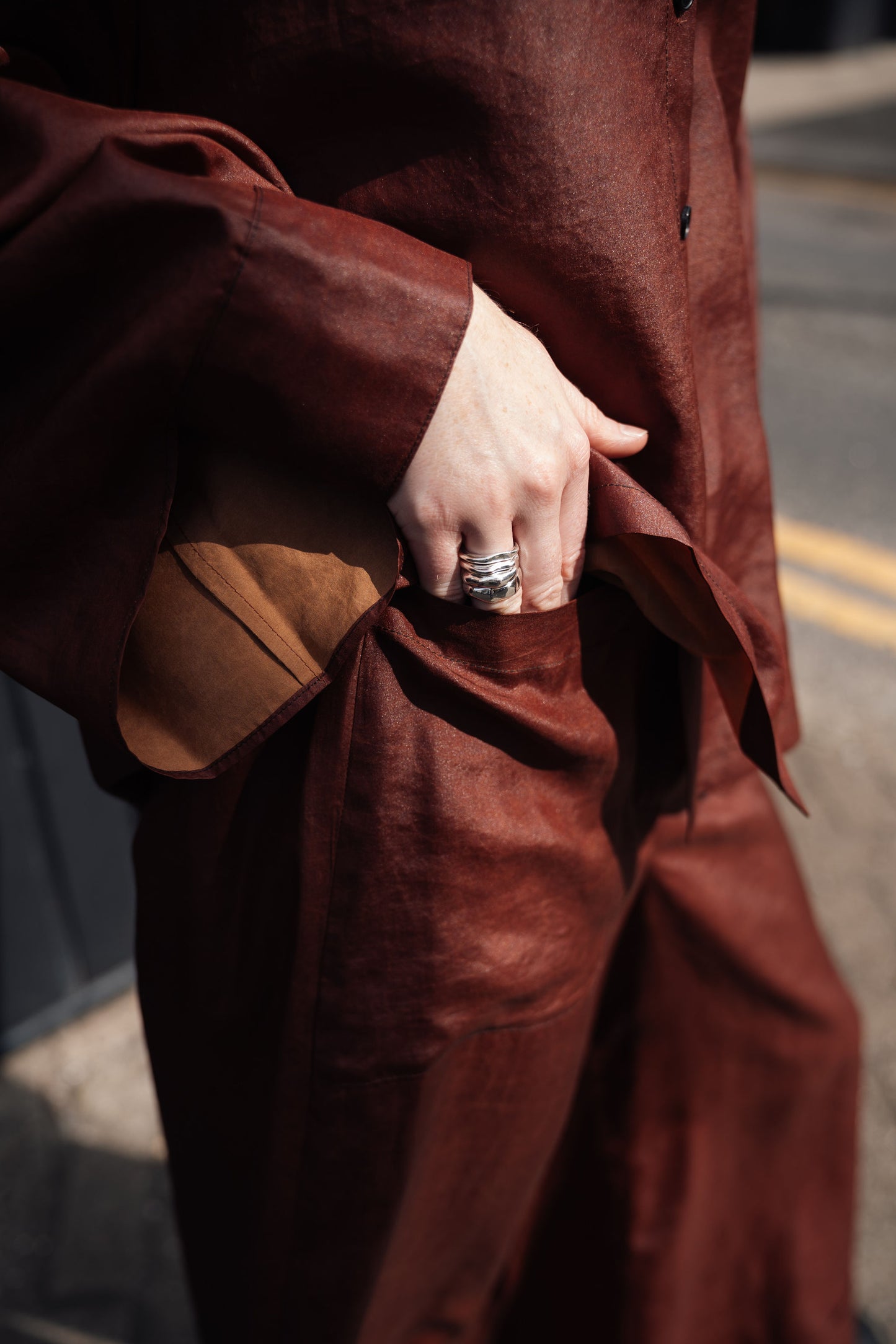 4-in-1 Silver Ring Set