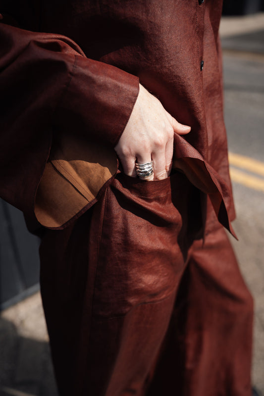 4-in-1 Silver Ring Set