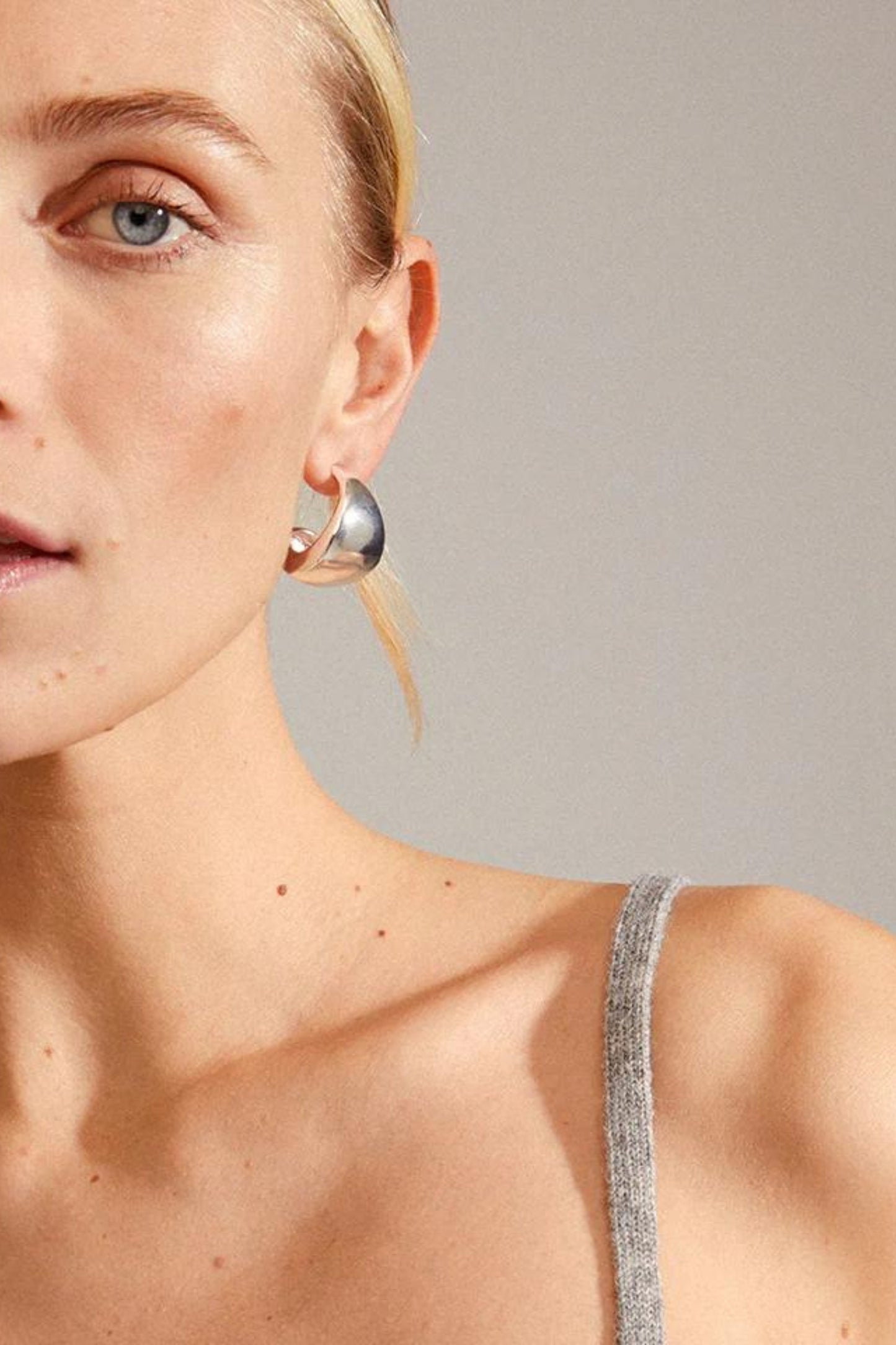 Kasia Silver Earrings