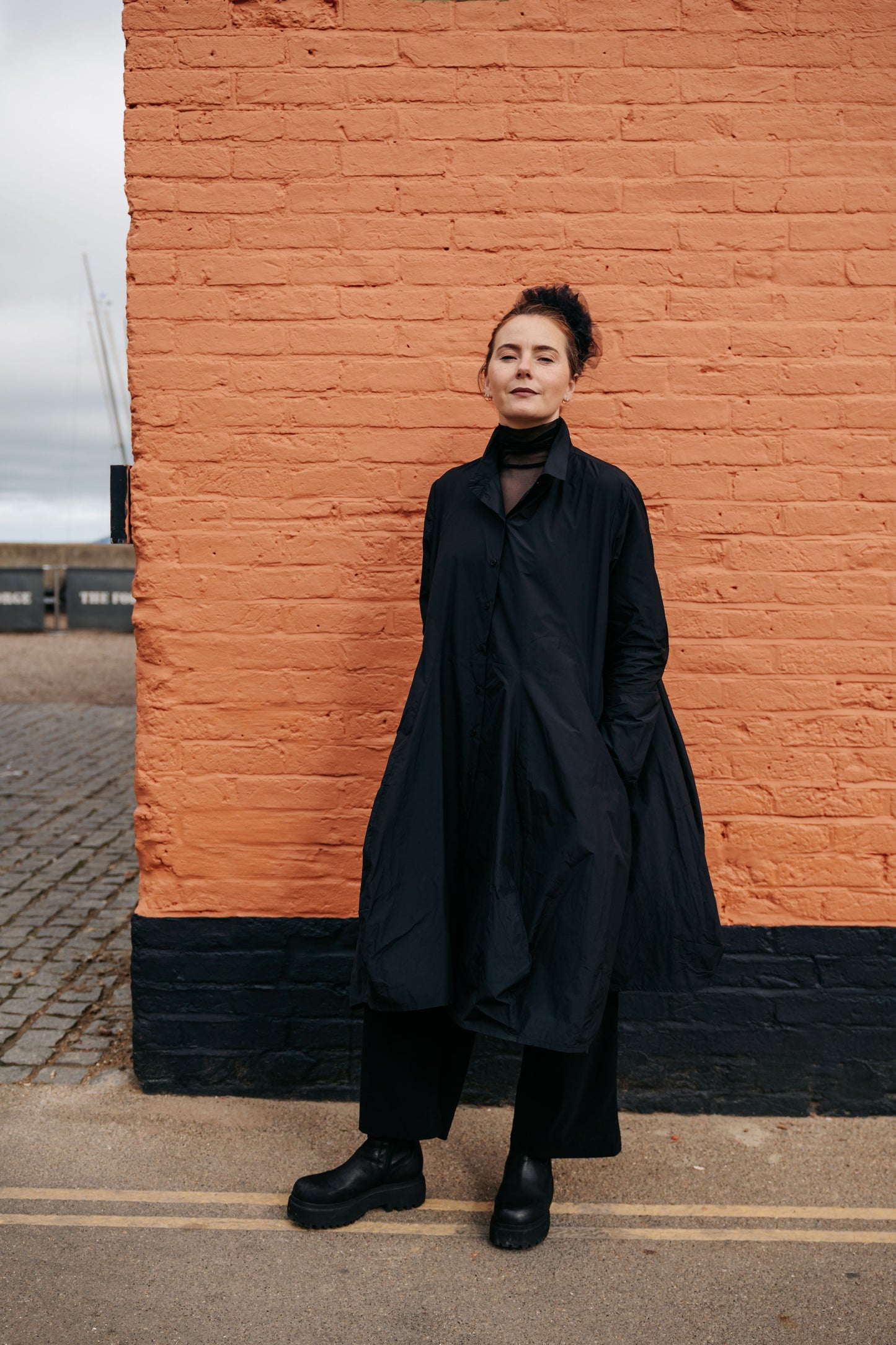RUNDHOLZ BLACK LABEL - Shirt Dress