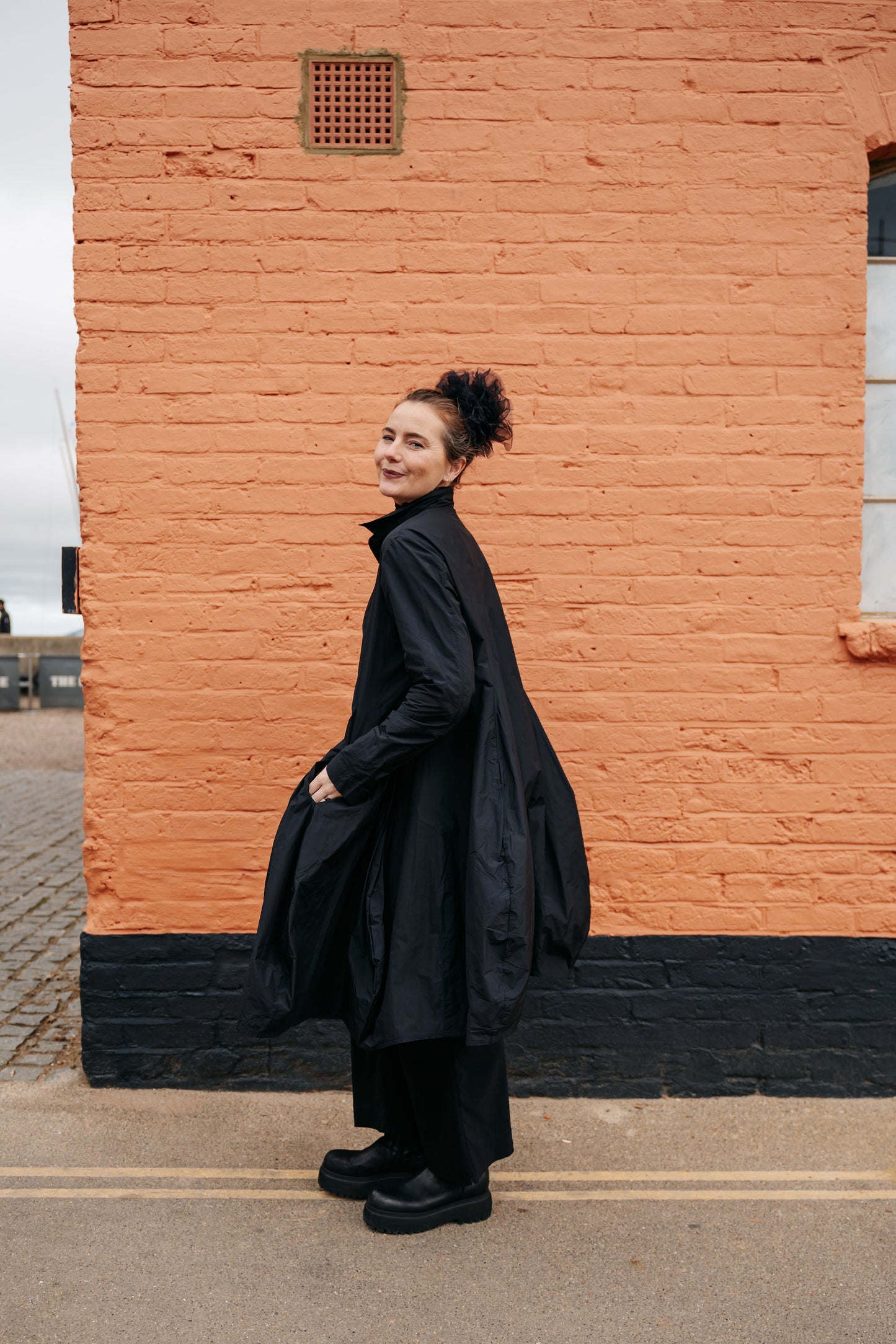 RUNDHOLZ BLACK LABEL - Shirt Dress