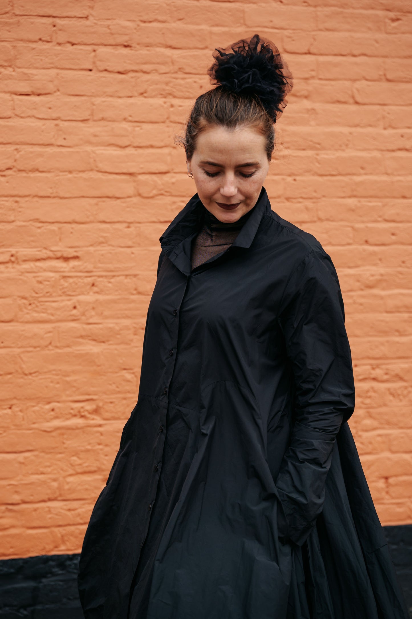 RUNDHOLZ BLACK LABEL - Shirt Dress