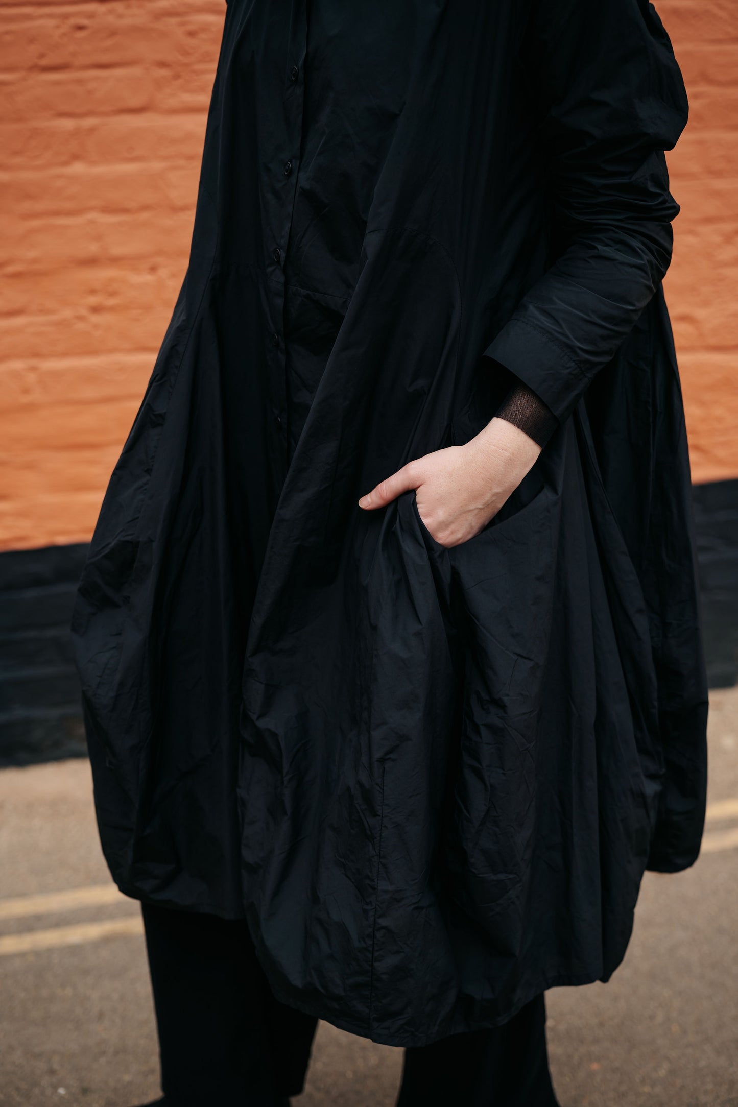 RUNDHOLZ BLACK LABEL - Shirt Dress