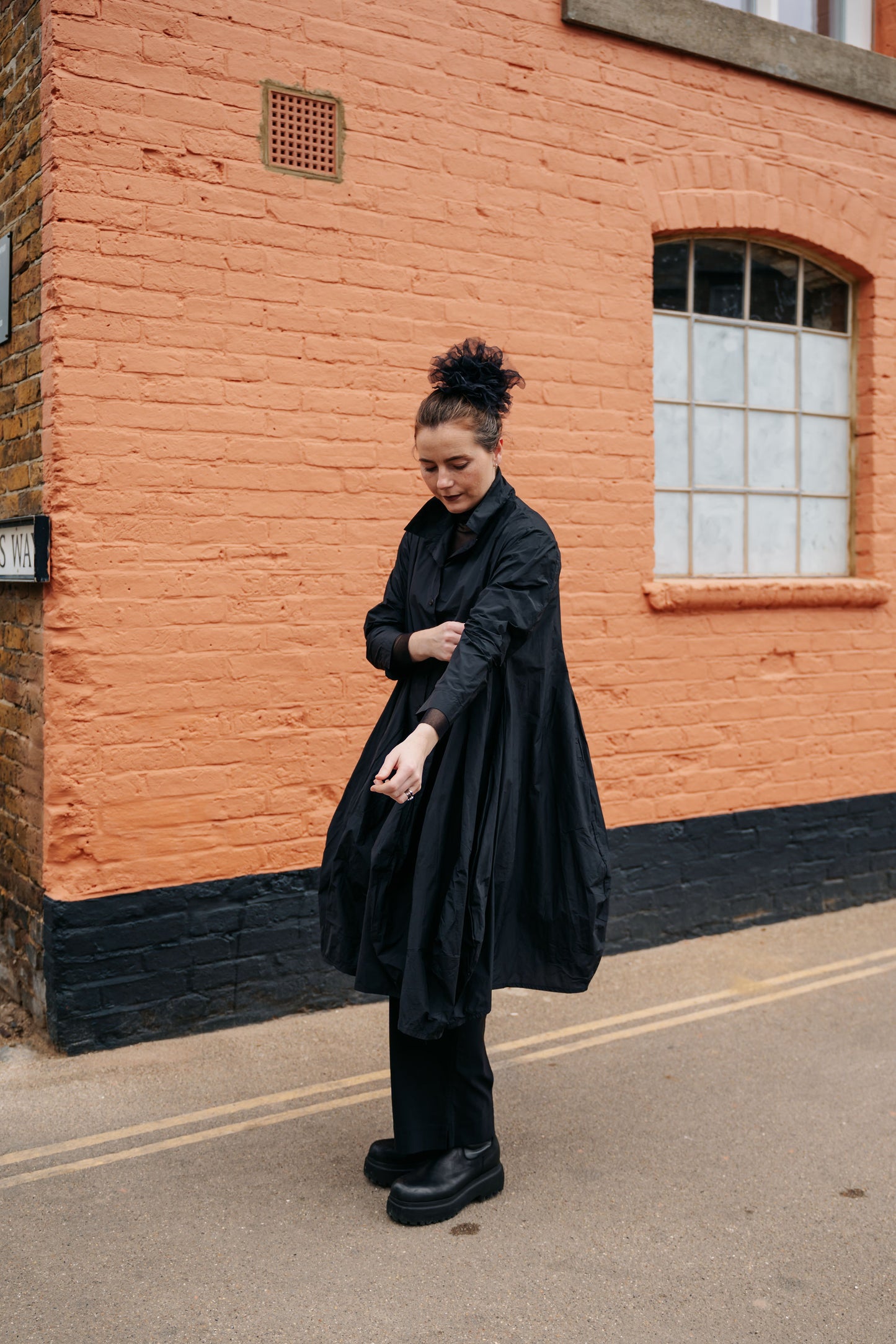 RUNDHOLZ BLACK LABEL - Shirt Dress