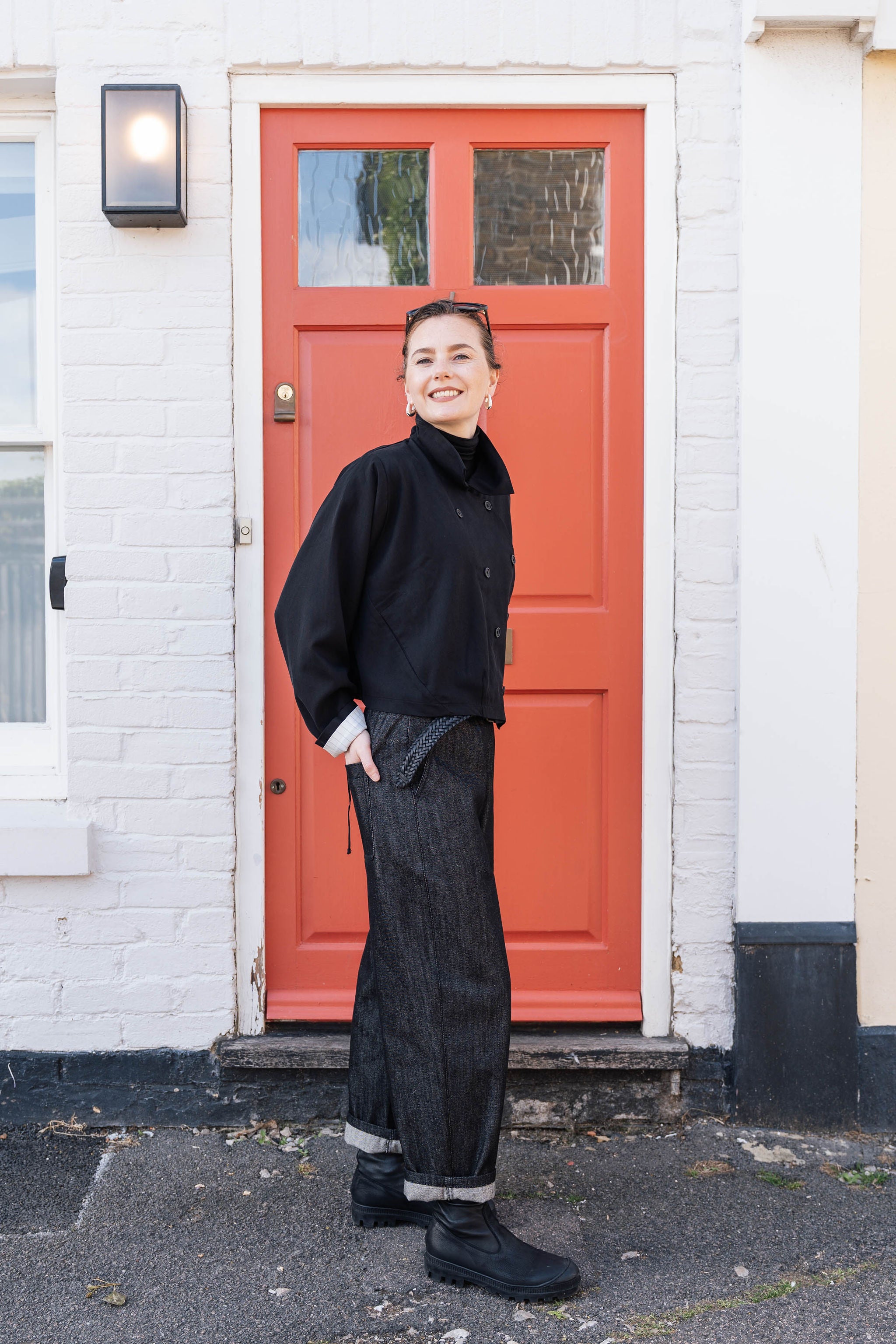 Casual Denim Trousers Carole Ridley