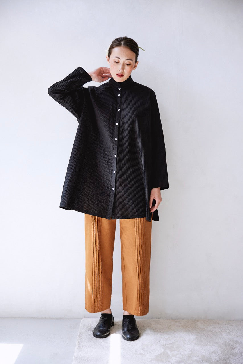 YACCOMARICARD - Long Cotton Lawn Shirt