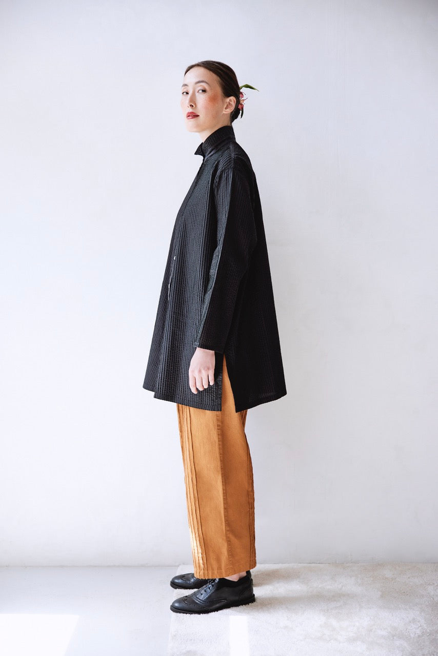 YACCOMARICARD - Long Cotton Lawn Shirt