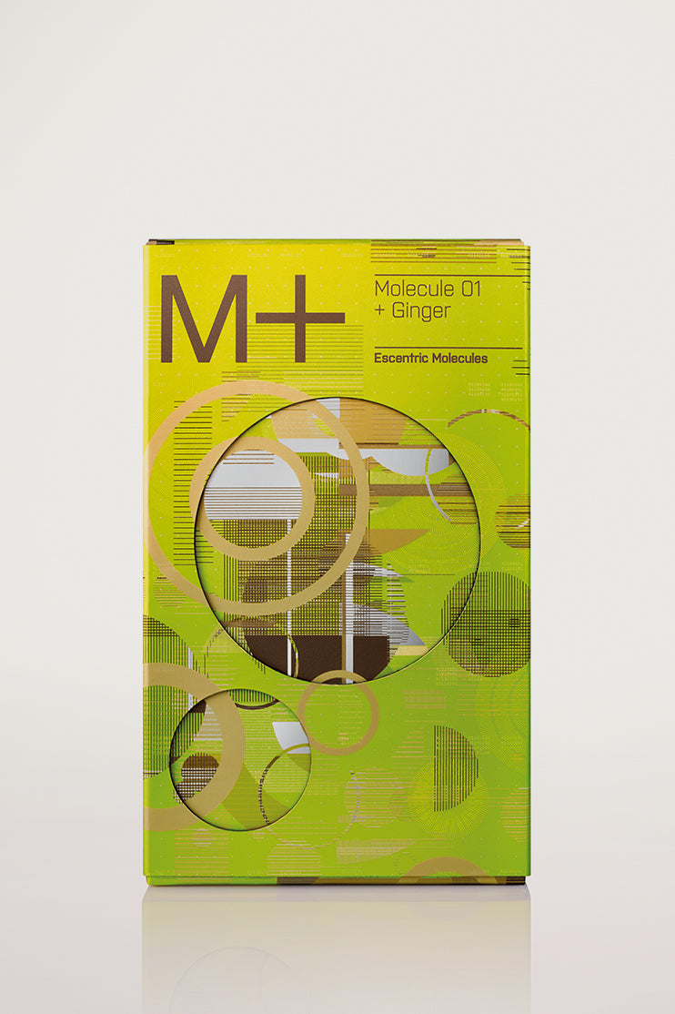 Molecule 01 + Ginger – Carole Ridley