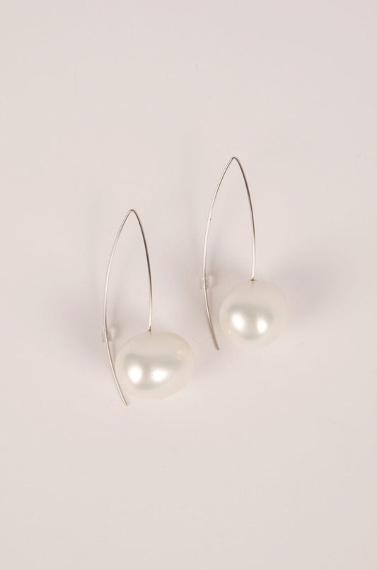 Freshwater Pearl - Drop Earrings
