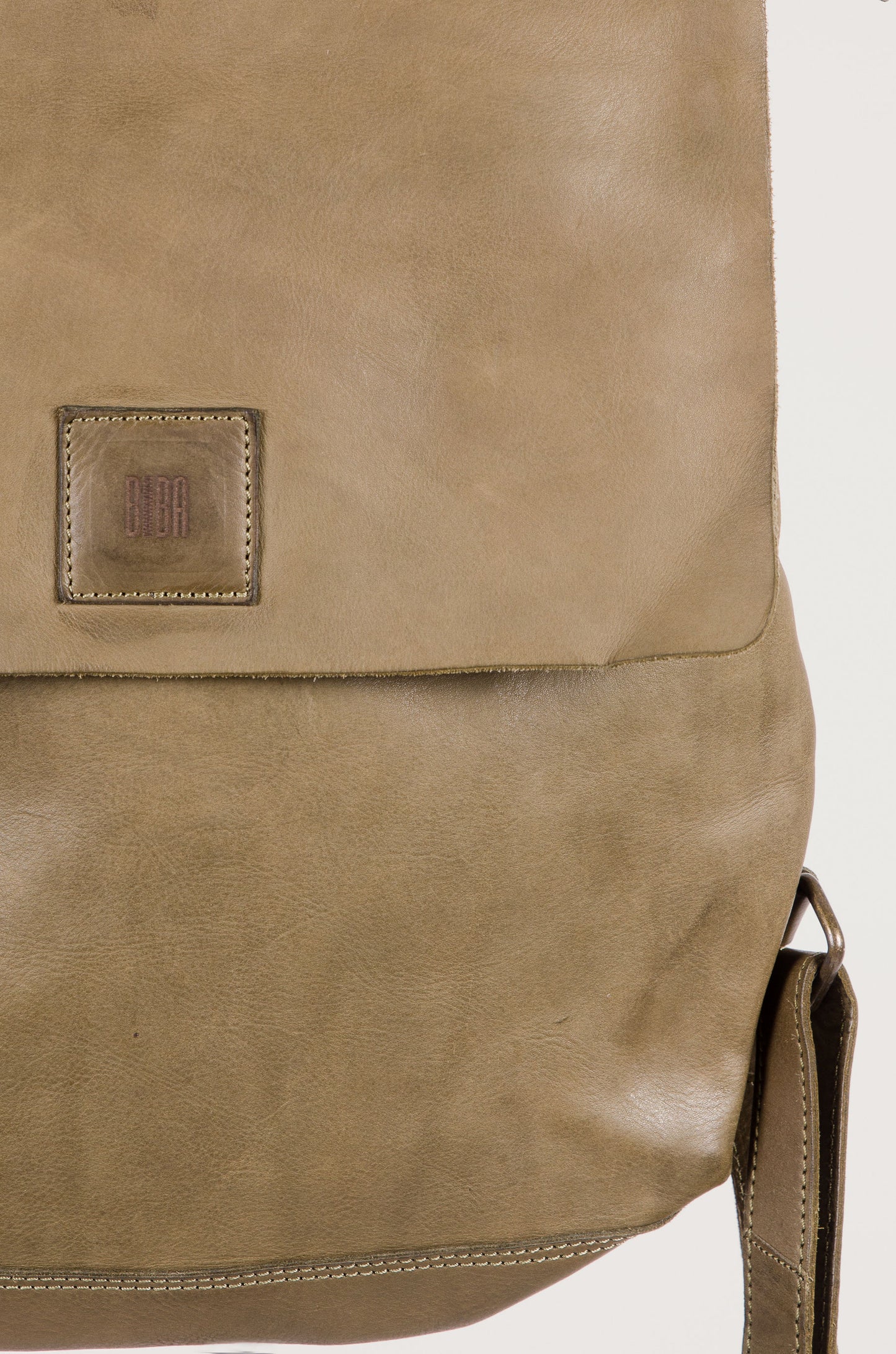 BOSTON- Leather Backpack